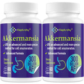 Keptrohy Akkermansia bottle pour promotes easy daily use for gut health.