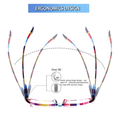 Kerecsen high-definition lenses deliver clear text and vibrant colors