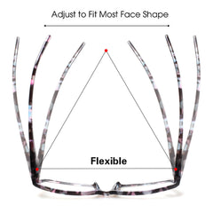 Kerecsen lightweight plastic frames ideal for desk, bag, or bedside use.