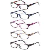 Kerecsen reading glasses pattern print for stylish up-close reading and daily use.