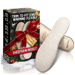 Ketar one-pair cut-to-fit wool insole for a comfortable universal fit in any shoe.