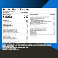 Keto Science Keto Shake Chocolate scoop pour illustrating quick mix for on-the-go nutrition