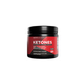 Keto Science Ketones Powder canister front view signaling metabolism support and quality