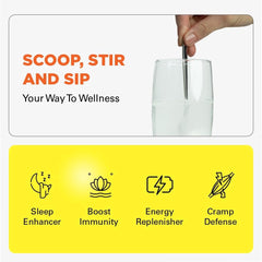 Glass of Keto Vitals electrolyte drink showing zero calories.