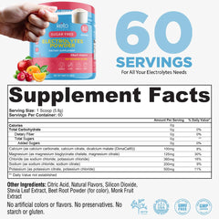 Keto Vitals electrolytes poured into glass for quick keto hydration