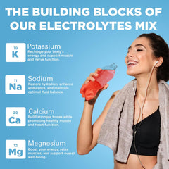 Keto Vitals scoop beside tub for easy daily electrolyte mix