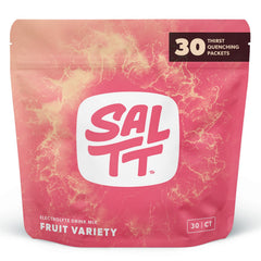 Keto Chow SALTT electrolyte variety pack front view for easy on-the-go hydration.