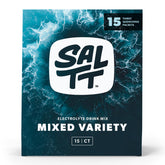 Keto Chow SALTT variety pack packets for balanced hydration on the go