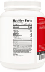 Ingredients image featuring MCT oil and grass-fed whey for keto nourishment.