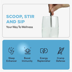 Keto Vitals electrolytes powder mixing glass shows easy preparation after training.