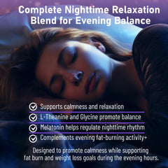 KetoZest Nighttime Fat Burner capsules arranged for easy bedtime use.