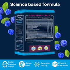 Key Nutrients USA-made electrolyte packet with reliable hydration