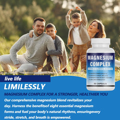 KFUKFU Magnesium Complex packaging box emphasizes eight elemental forms