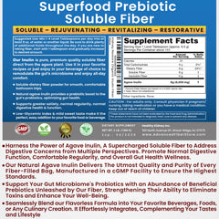 Kidney Restore Inulin Powder mixing in tea demonstrates gentle dissolvability.