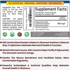 Kidney Restore pure gentle formula with no fillers for clean licorice root powder.