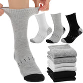 Kifmurase diabetic socks white pair with seamless comfort for sensitive feet