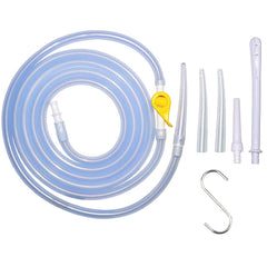 KIMANN enema hose 6.5ft for comfortable at-home cleansing sessions