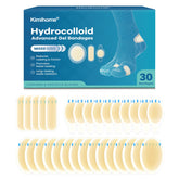 Kimihome hydrocolloid blister bandages protect feet with extra cushioning