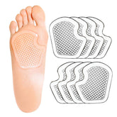 Kimihome metatarsal pads gel cushions offer ball of foot comfort and shock absorption.