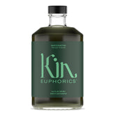 Kin Euphorics Matchatini bottle pour highlights creamy vanilla with a tart finish