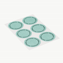 Kind Patches ingredients label highlighting plant extracts