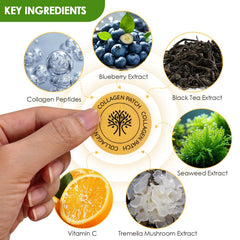 Kinde Patch Collagen Patches application close-up for overnight hydration