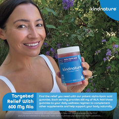 KindNature mixed berry flavor gummies convey a pleasant daily use experience.