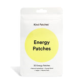 Kind Patches energy patch packaging ready for quick, portable energy support.