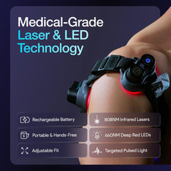 Adjustable strap on the Kineon Move+ Pro for secure fit