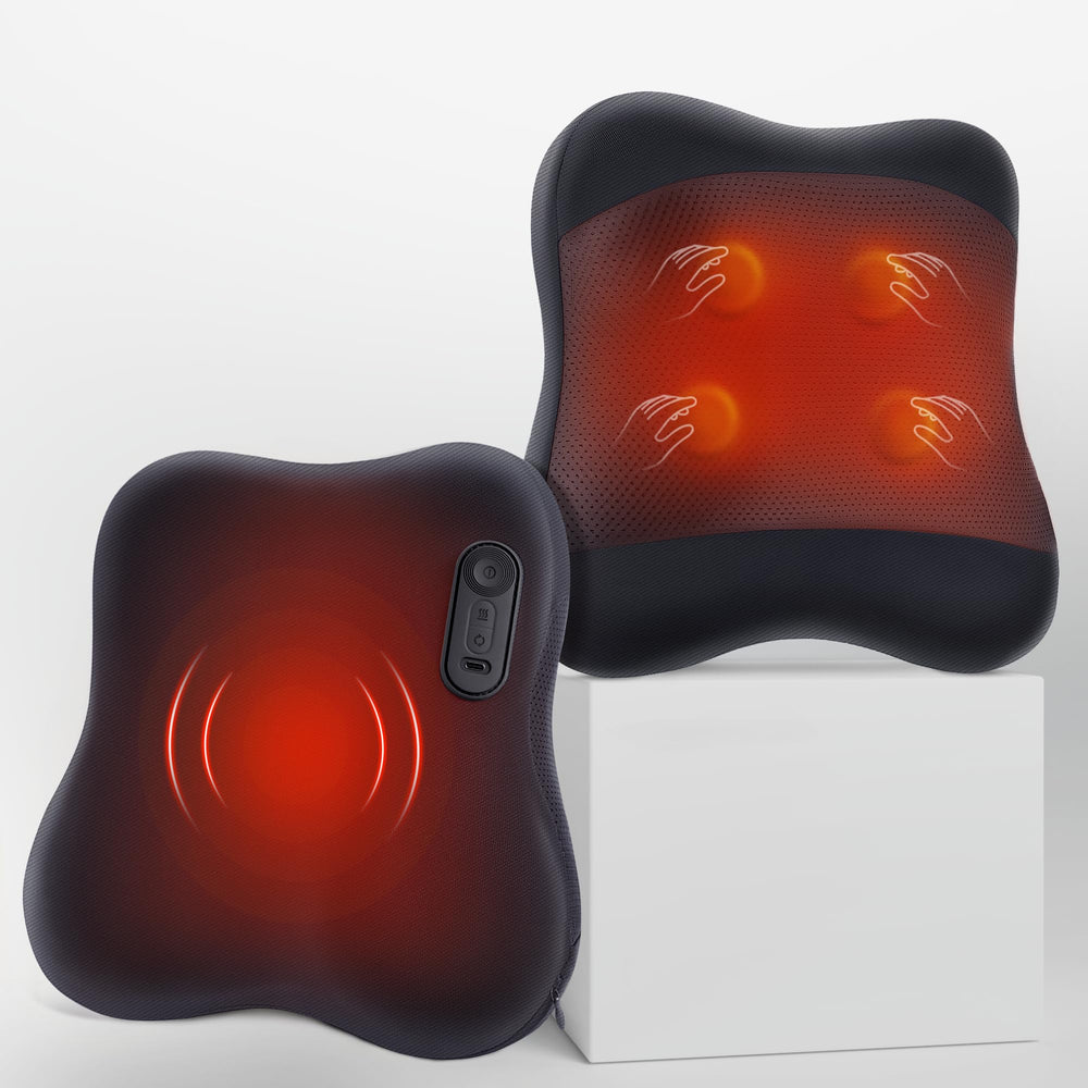 Kingjoy liftable 4D nodes target upper and lower back for deep relief.