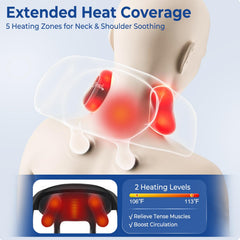 KingPavonini back-clip strap keeps massager in place while multitasking.