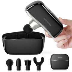 KingPavonini Mini Massage Gun compact size for easy on-the-go relief