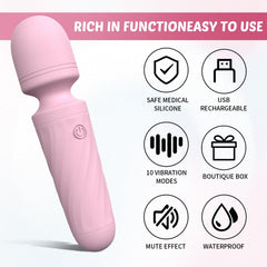 KINGWAND quiet massager operates under 40dB, perfect for shared spaces.