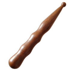 KINTEGOOD sandalwood acupoint pen full view for portable self massage.