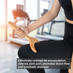 KintKita cellulite roller targets legs and hips for smoother skin contours.