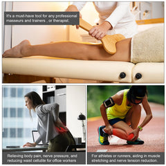 KintKita lymphatic drainage massager stimulates circulation and relieves tension.