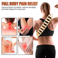 KintKita wood therapy tool easing shoulder tension