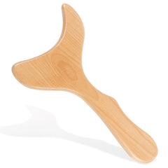 KintKita wood therapy massage tool in action for full body relaxation and lymphatic drainage.