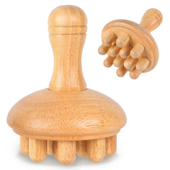 KintKita wood therapy tools body scraping for smooth skin and calming self-massage.