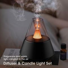 KinYiLO diffuser releasing nano fragrance mist for air refreshment