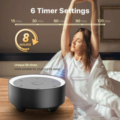 Kipcush auto-off timer up to 8 hours for customizable sleep sessions.
