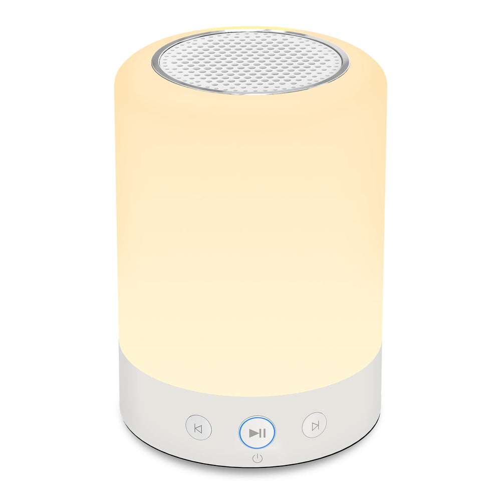 Kipcush portable white-noise machine with compact night-light for travel sleep