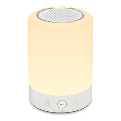 Kipcush portable white-noise machine with compact night-light for travel sleep