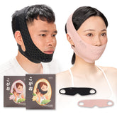 KIRA INTERNATIONAL chin strap for sleeping shows secure jaw support during sleep