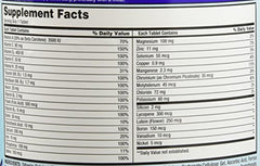 Kirkland Daily Multi tablets row demonstrates an easy-to-swallow multivitamin.