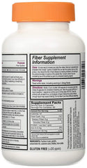 Kirkland Fiber Capsules displayed for daily use and bulk-forming fiber support