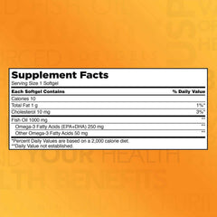 Kirkland Fish Oil softgels pour, illustrating easy daily omega-3 intake.