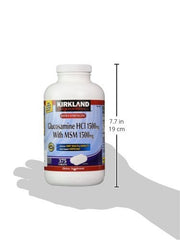 Two-pack Kirkland box display for ongoing joint care