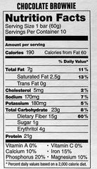 Kirkland Signature Protein Bar Chocolate Brownie bars ready to fuel workouts and daily activity
