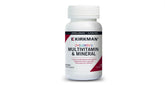 Kirkman Children’s Multivitamin bottle offers essential nutrients for daily growth.